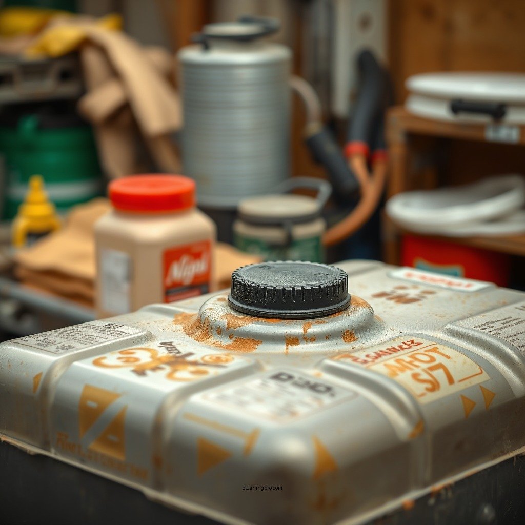 Gather Necessary Supplies - how to clean a plastic fuel tank
