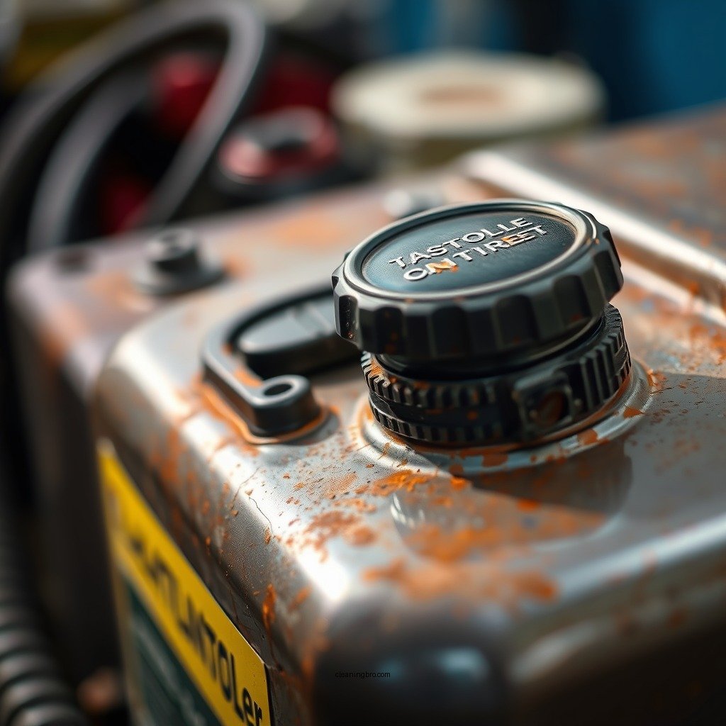 Inspect the Tank - how to clean a plastic fuel tank