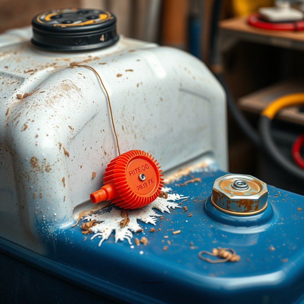 Gather Necessary Tools and Materials - how to clean a plastic gas tank out