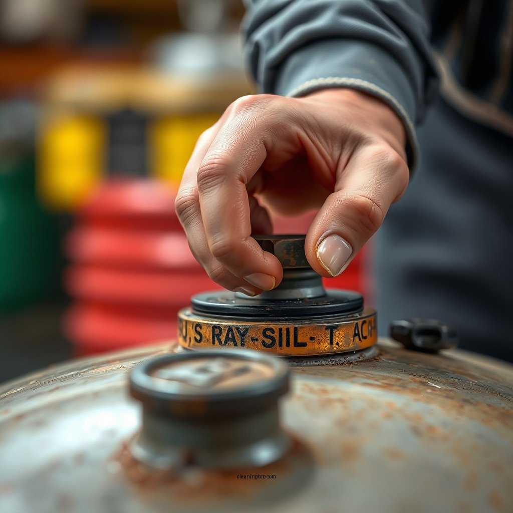 Inspect the Tank - how to clean a plastic gas tank out