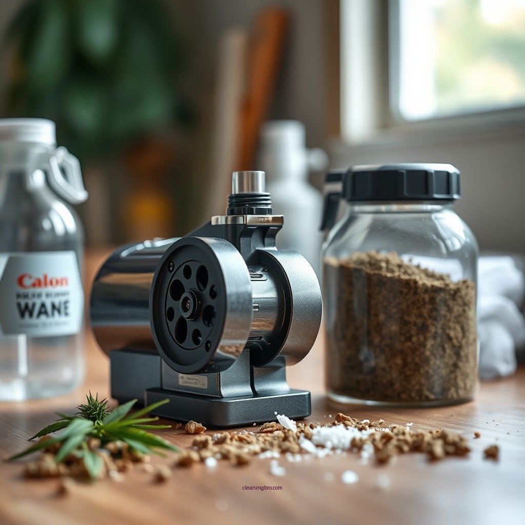 Choose Your Cleaning Supplies - how to clean a plastic weed grinder