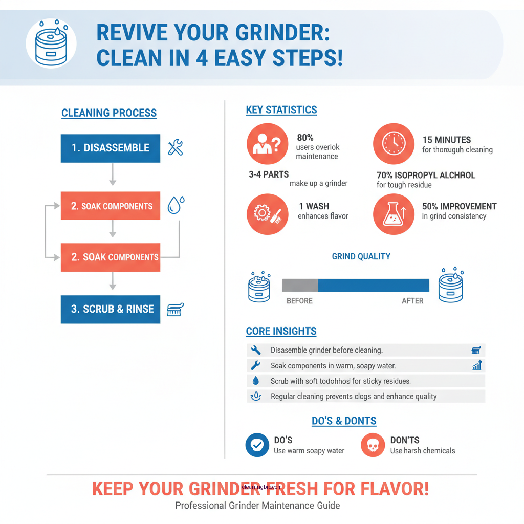how to clean a plastic weed grinder - Data Infographic and Statistics