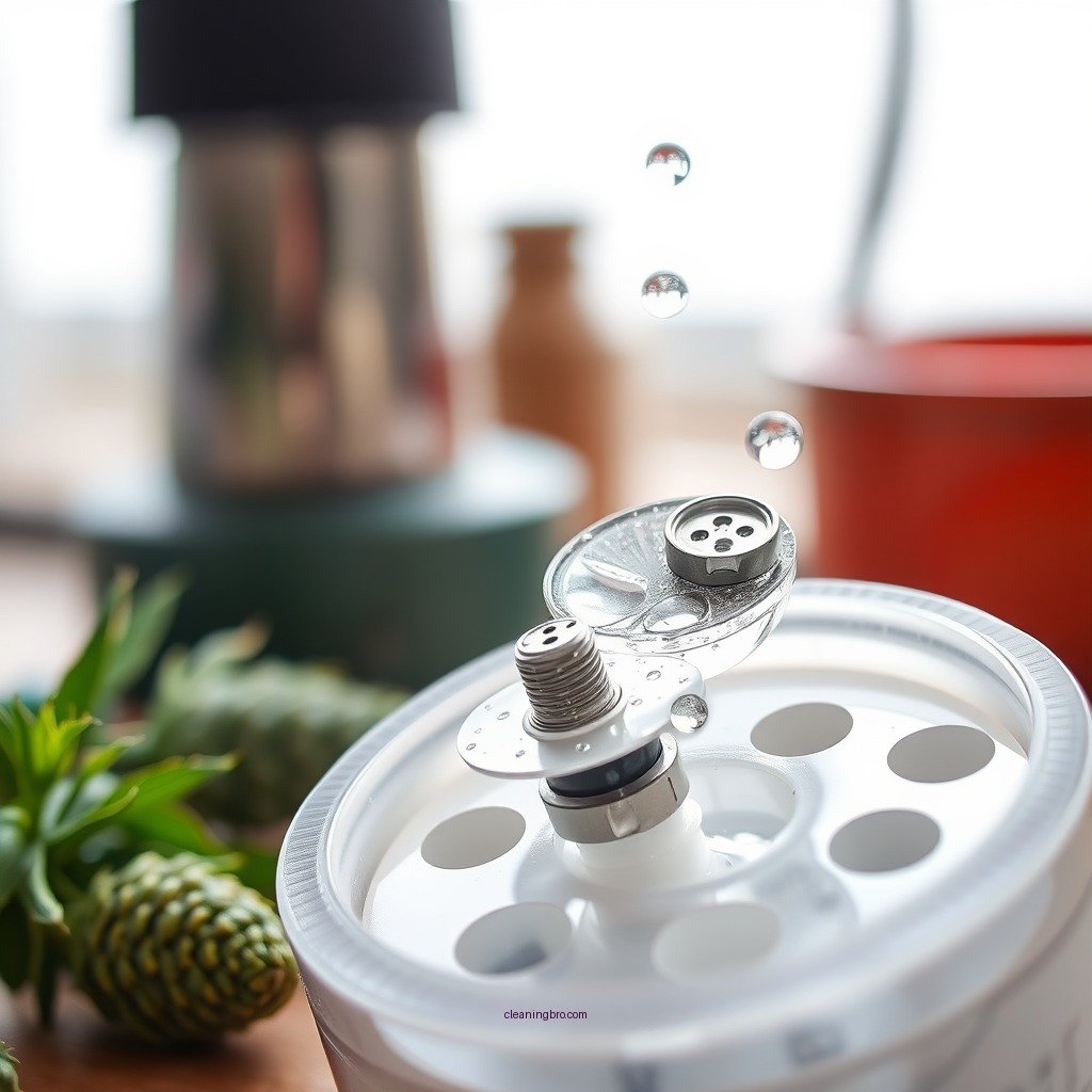 Soak the Parts - how to clean a plastic weed grinder