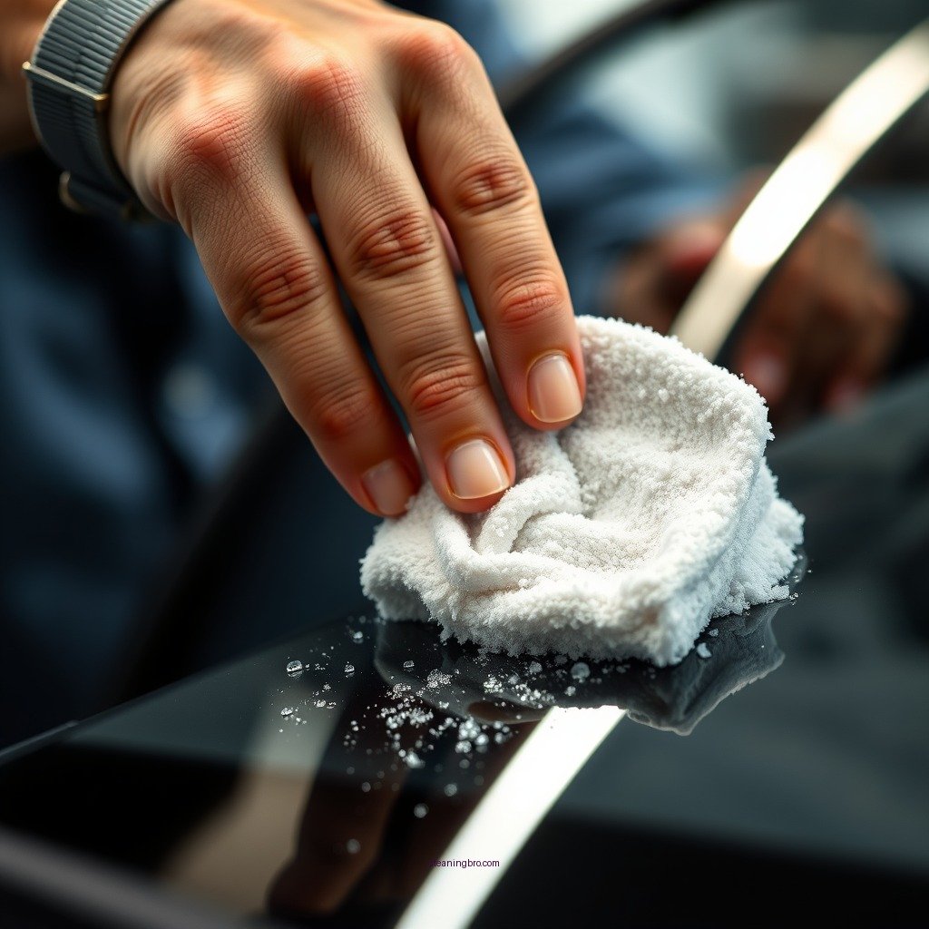 Step-by-Step Cleaning Process - how to clean a plastic windshield