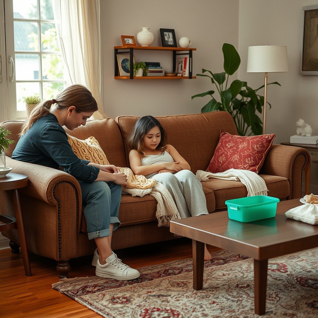 Preparing for Cleaning - how to clean a polyester couch