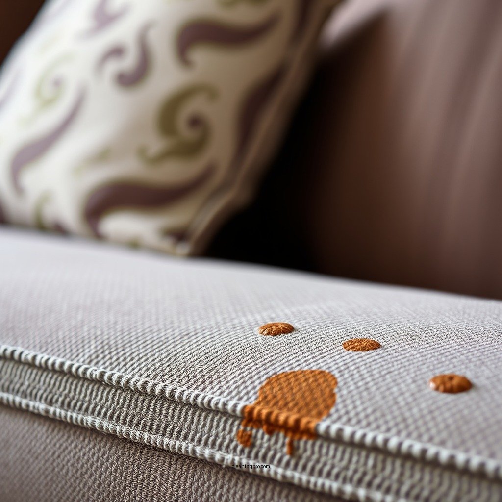Spot Cleaning Stains - how to clean a polyester couch