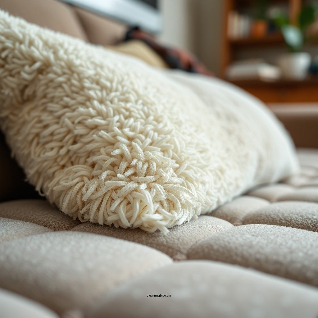 Vacuuming Your Couch - how to clean a polyester fiber couch
