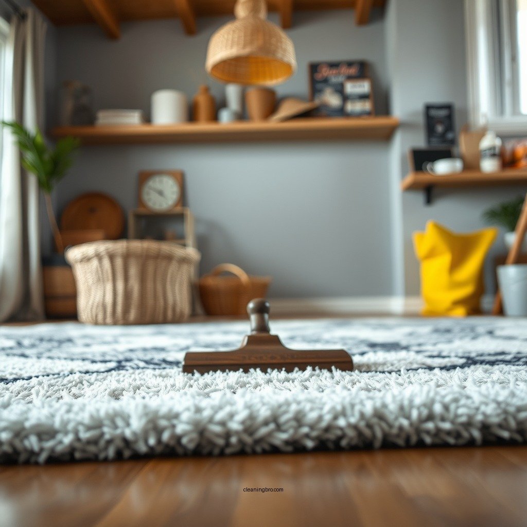 Preparing for Cleaning - how to clean a polyester rug