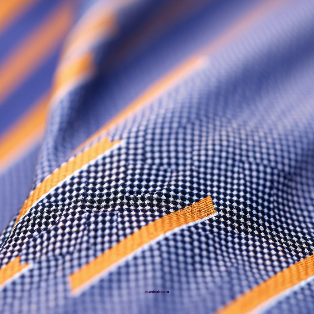 Spot Cleaning Techniques - how to clean a polyester tie