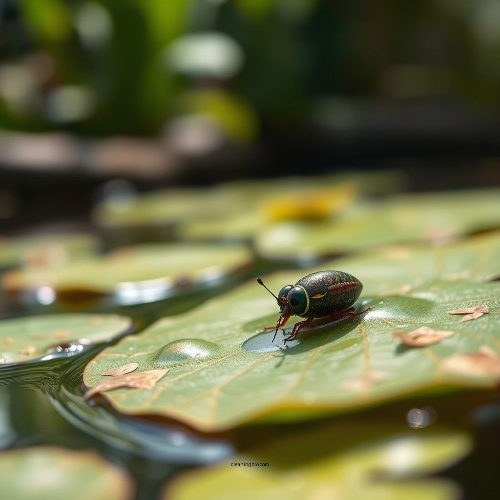 Implementing Biological Controls - how to clean a pond naturally