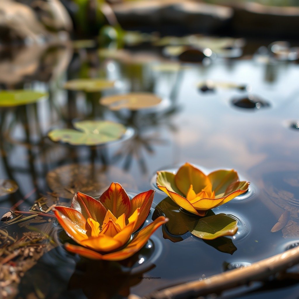 Natural Filtration Methods - how to clean a pond naturally