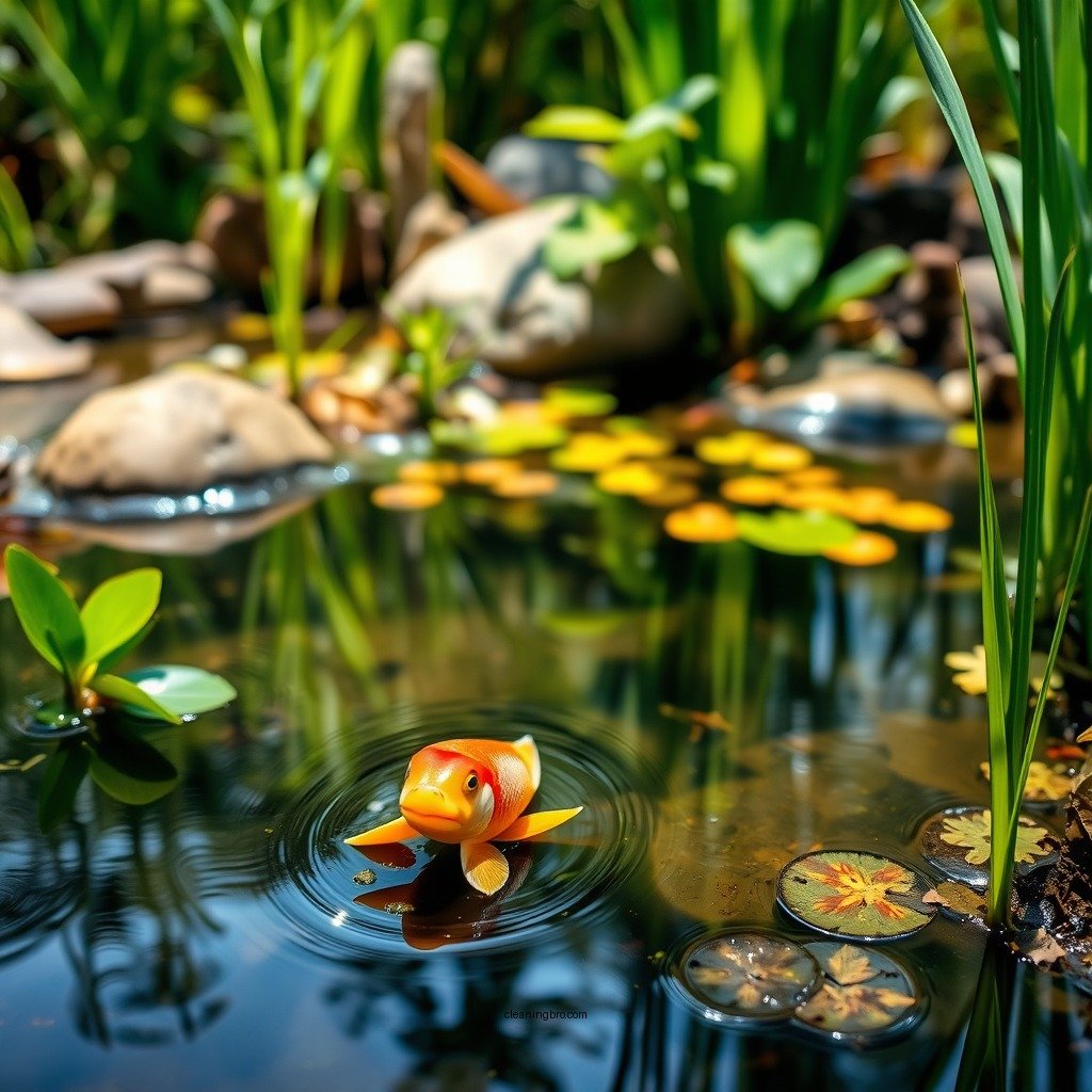 Understanding Pond Ecology - how to clean a pond naturally