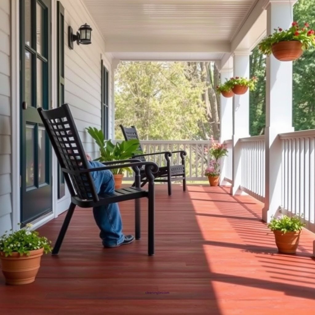 Assessing Your Porch Floor Type - how to clean a porch floor
