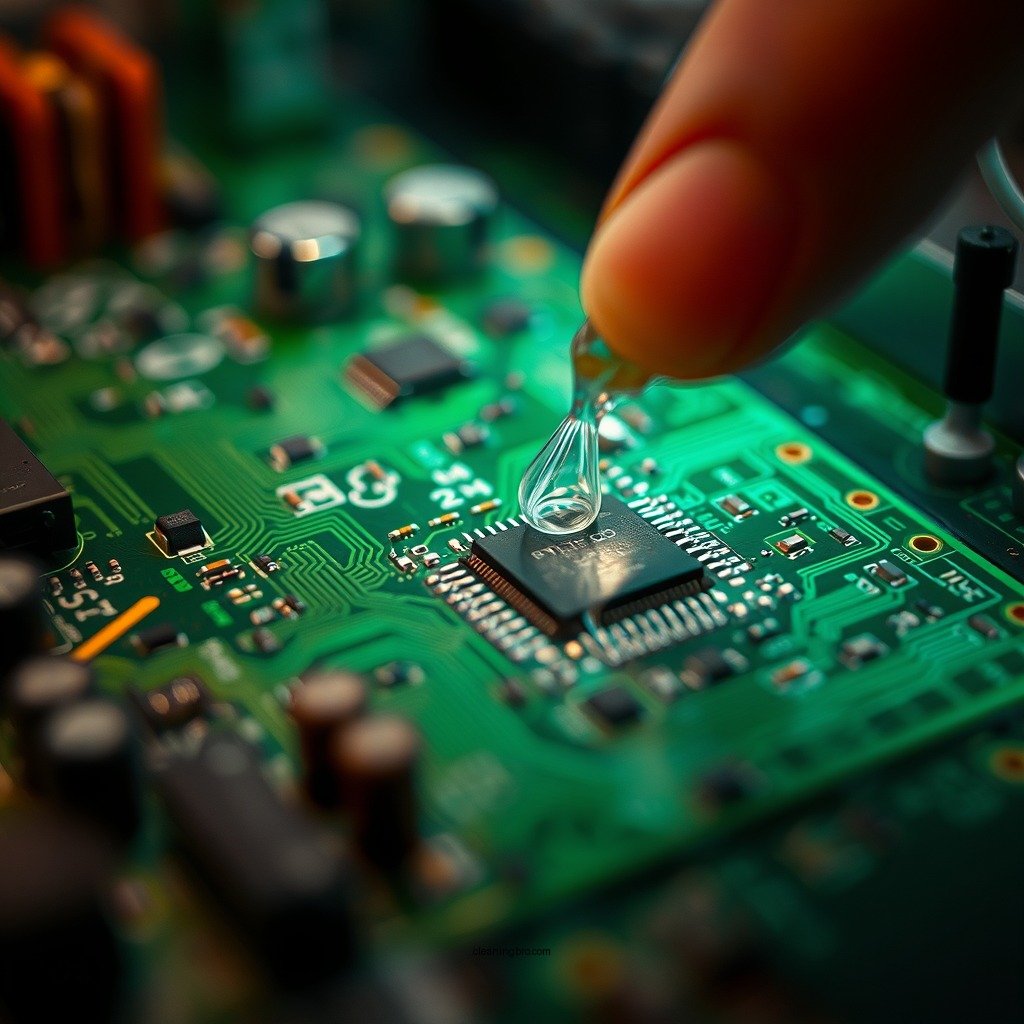Step-by-Step Cleaning Process - how to clean a printed circuit board