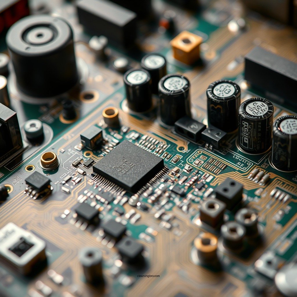 Tools and Materials Needed - how to clean a printed circuit board