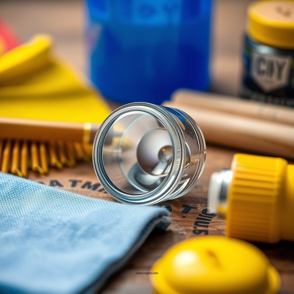 Materials Needed for Cleaning - how to clean a projector lens