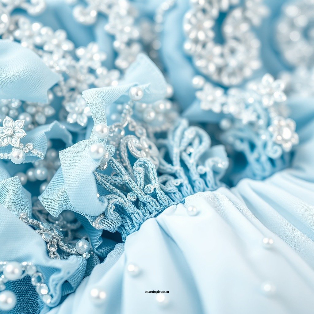 Hand Washing Your Dress - how to clean a prom dress