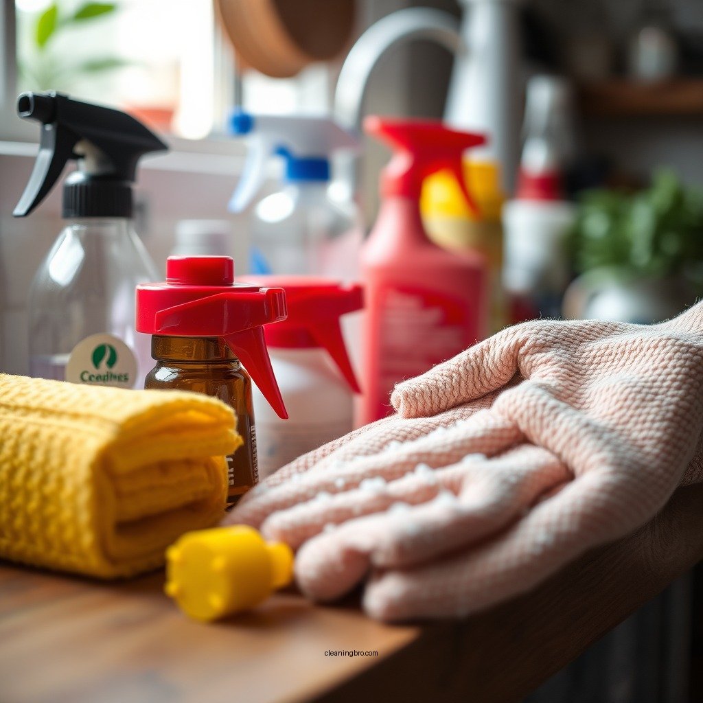 Gathering Necessary Cleaning Supplies - how to clean a reverse osmosis system