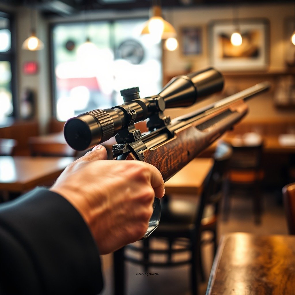 Disassemble the Rifle - how to clean a rifle barrel