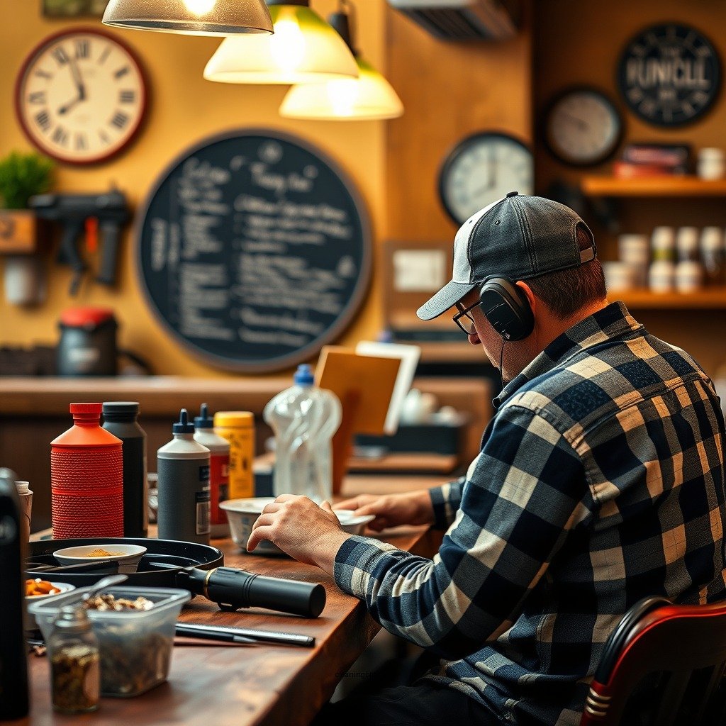 Prepare Your Workspace - how to clean a rifle barrel