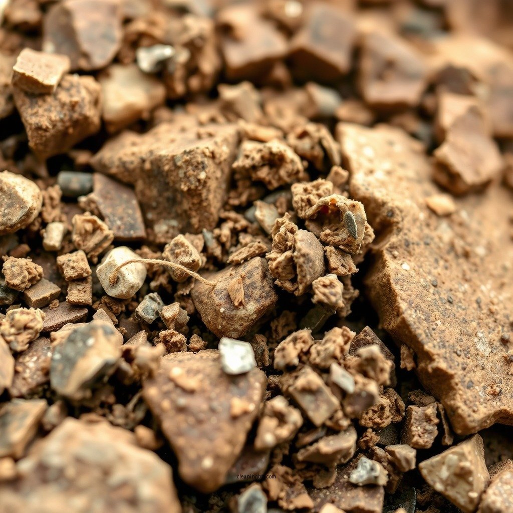 Remove Loose Debris - how to clean a rock fireplace