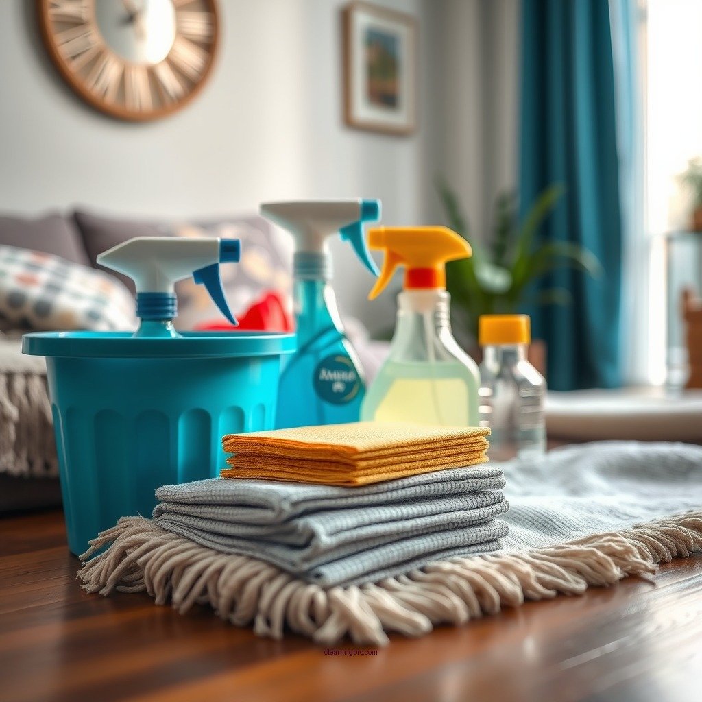 Gather Necessary Cleaning Supplies - how to clean a room someone died in