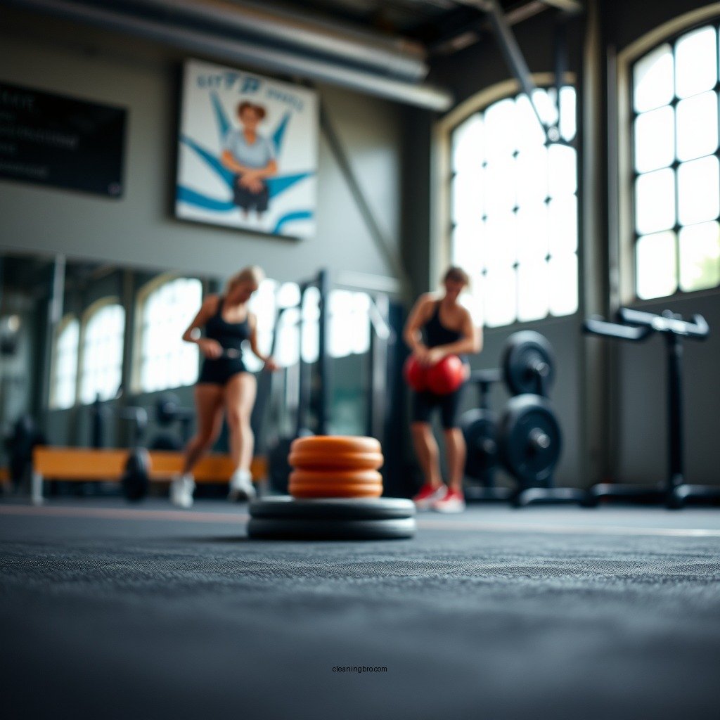 Choosing the Right Cleaning Solution - how to clean a rubber gym floor