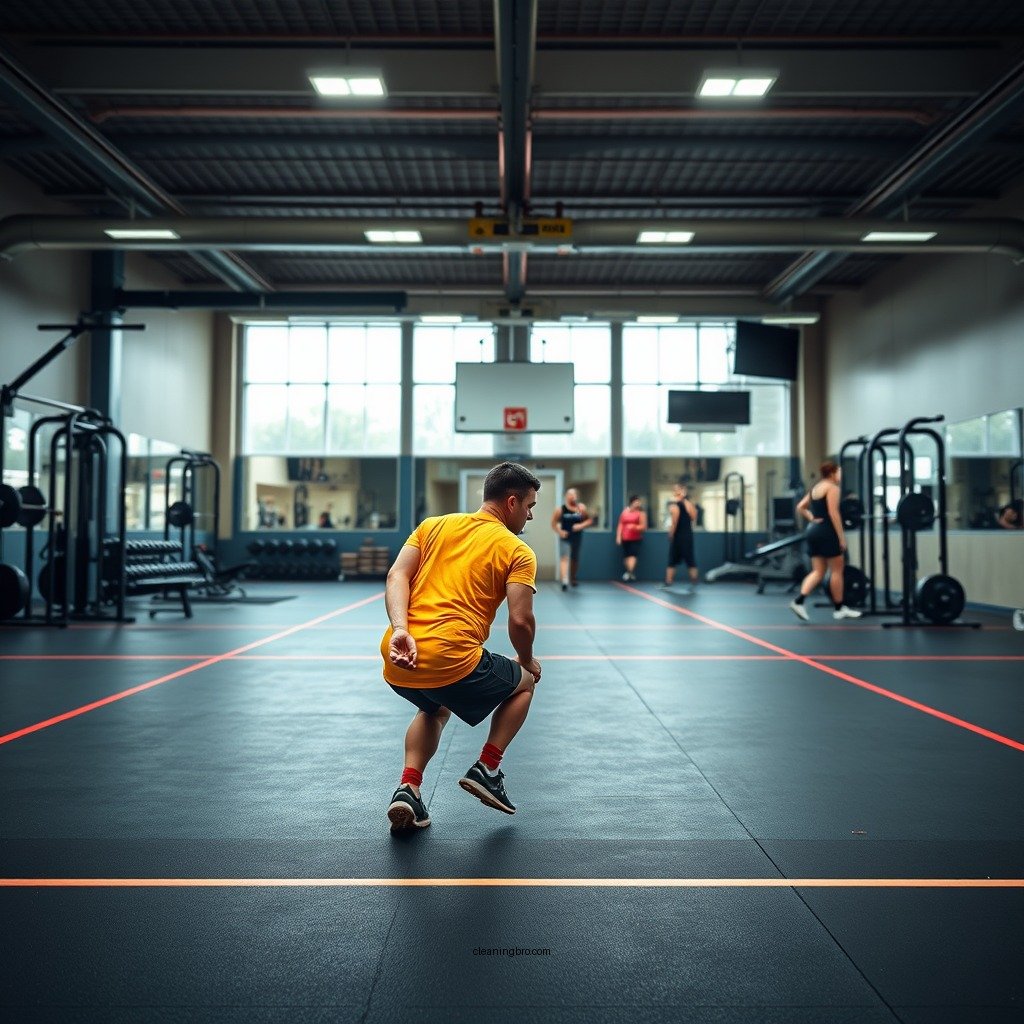 Understanding Rubber Gym Floors - how to clean a rubber gym floor