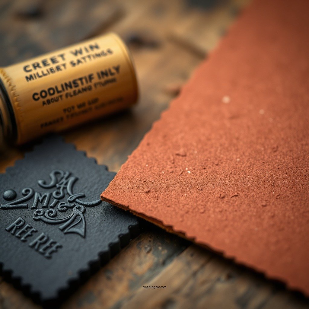 Understanding Rubber Stamp Materials - how to clean a rubber stamp