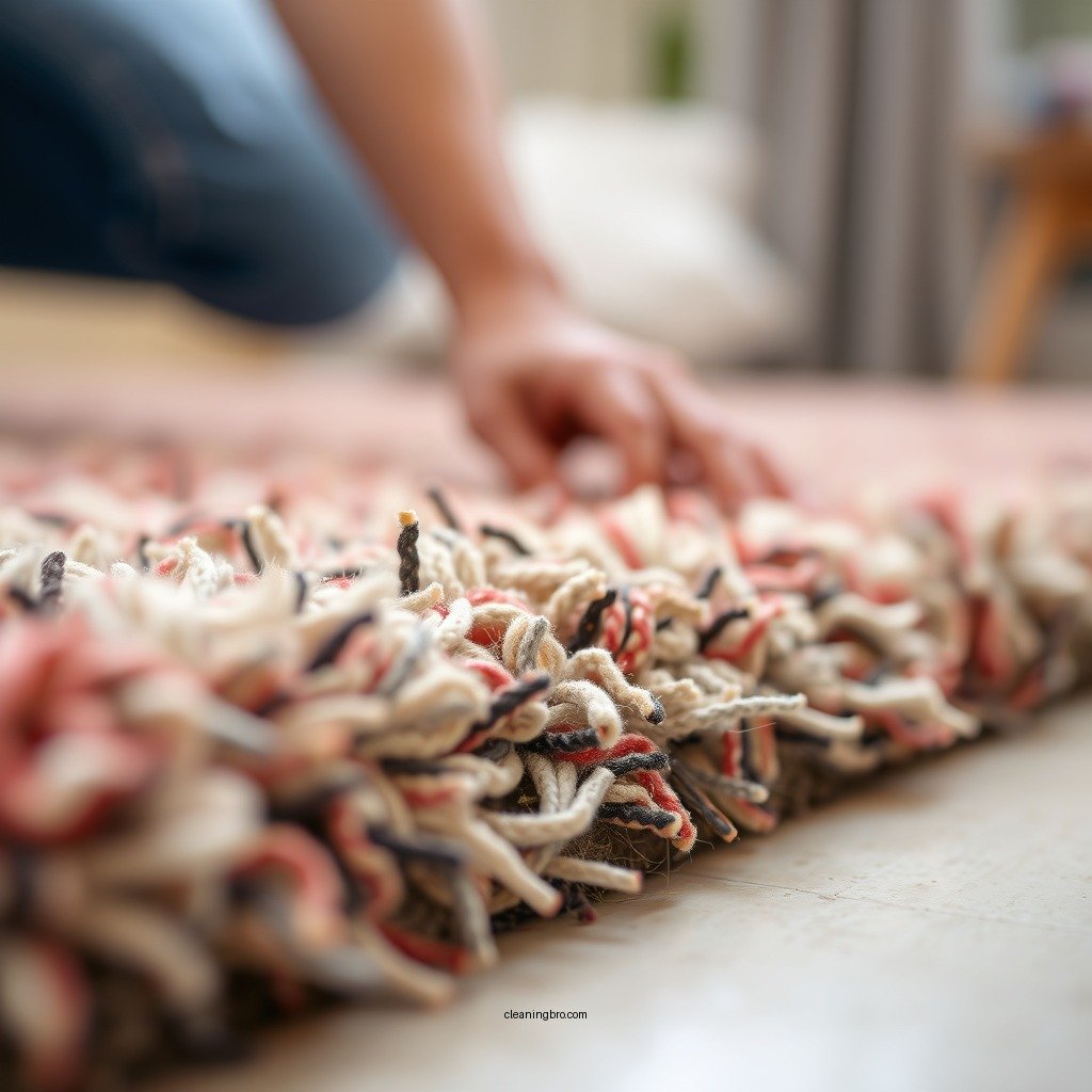 Spot Cleaning Techniques - how to clean a rug pad
