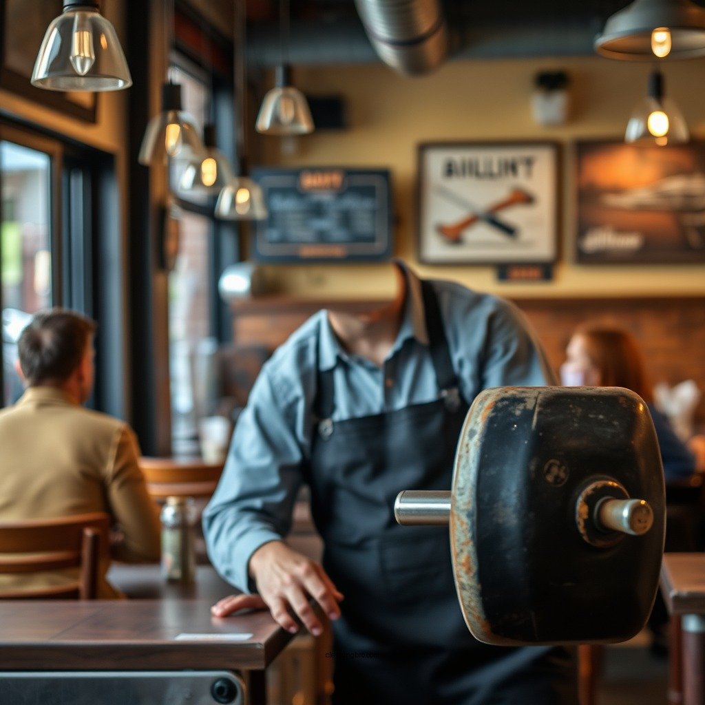Preparing the Barbell for Cleaning - how to clean a rusty barbell