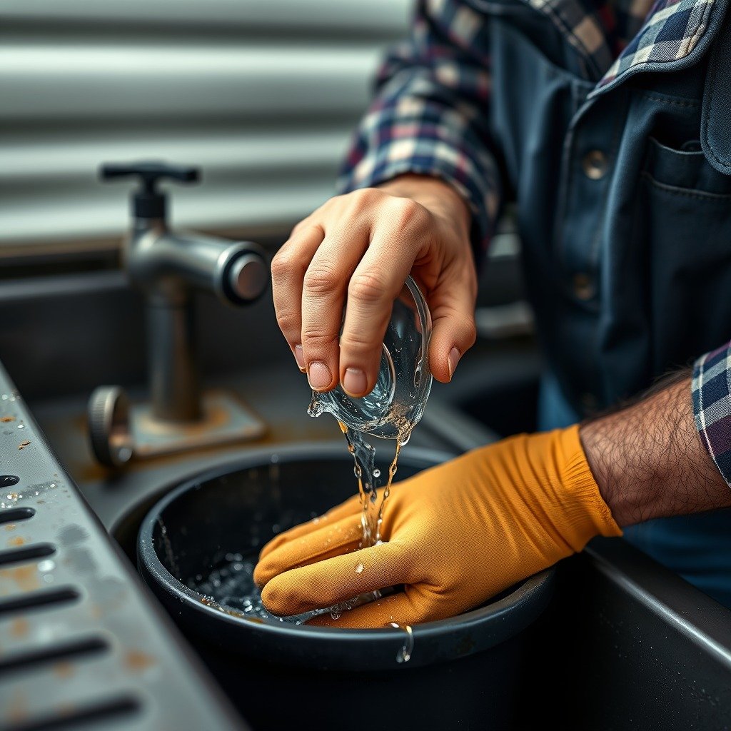 Step-by-Step Cleaning Process - how to clean a rv black tank