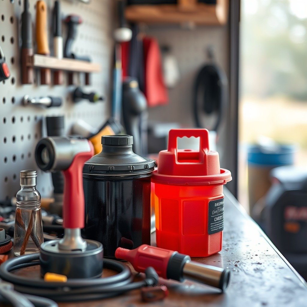 Tools and Supplies Needed - how to clean a rv black tank