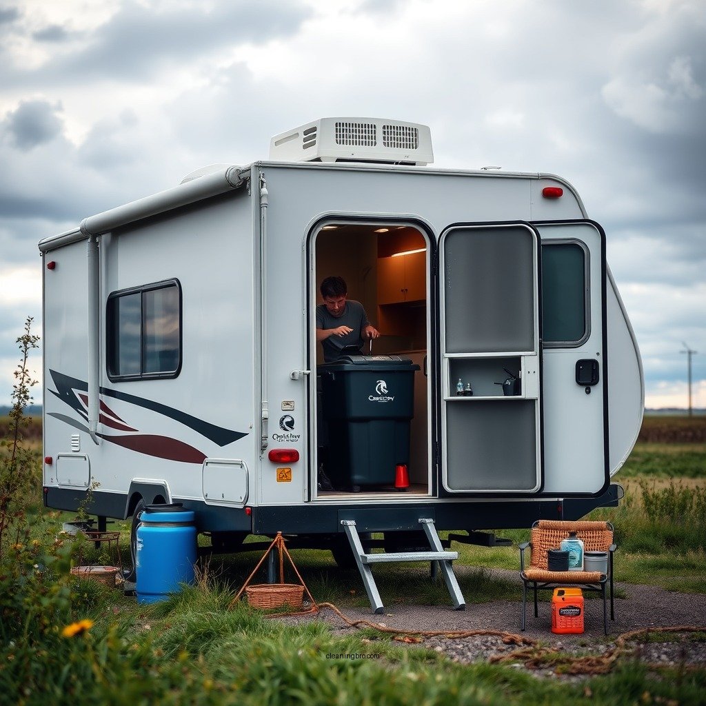 Understanding the RV Black Tank - how to clean a rv black tank