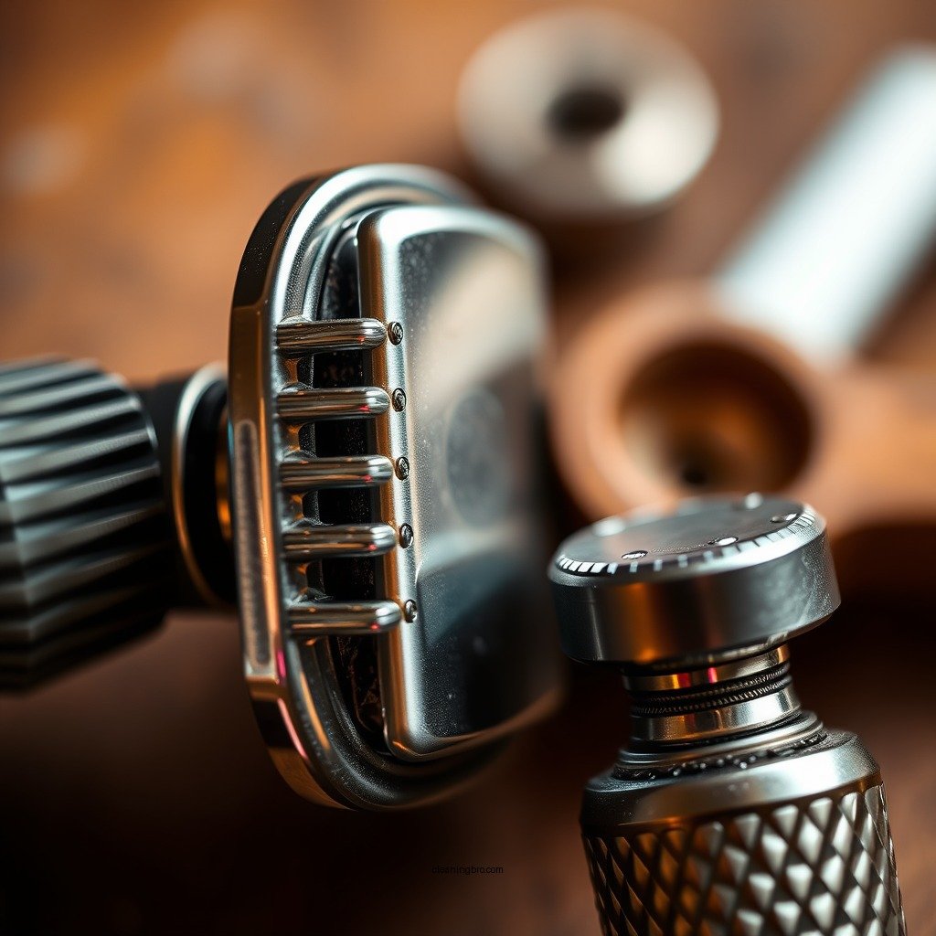 Deep Cleaning the Razor Parts - how to clean a safety razor