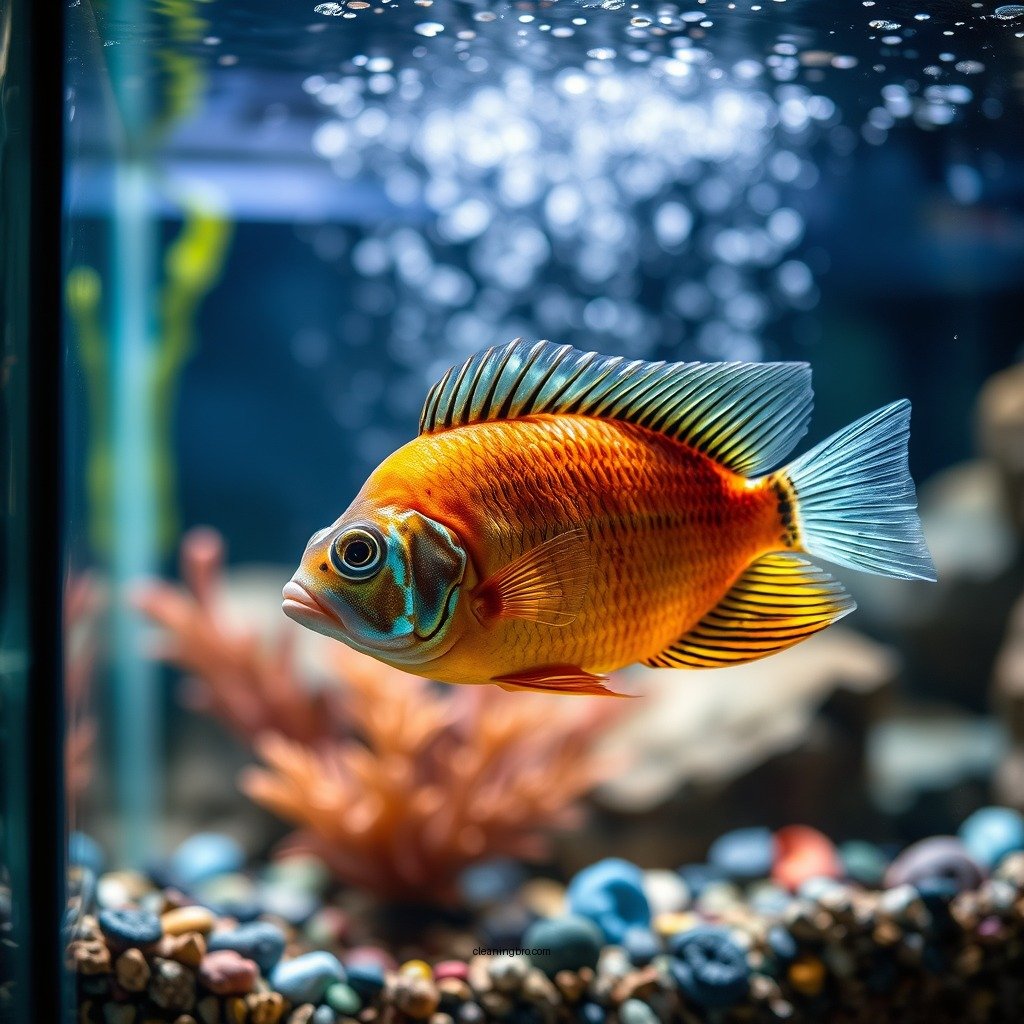 Remove Debris and Algae - how to clean a saltwater fish tank