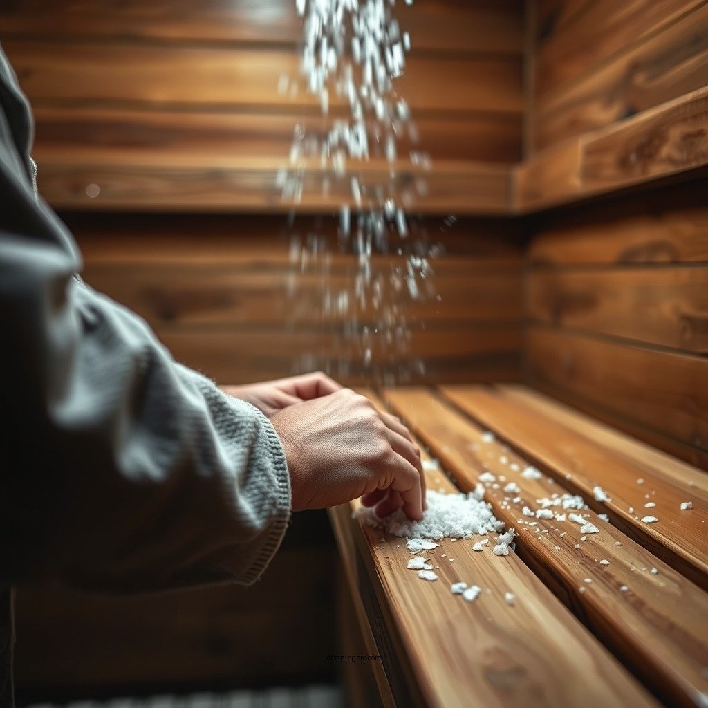 Step-by-Step Cleaning Process - how to clean a sauna
