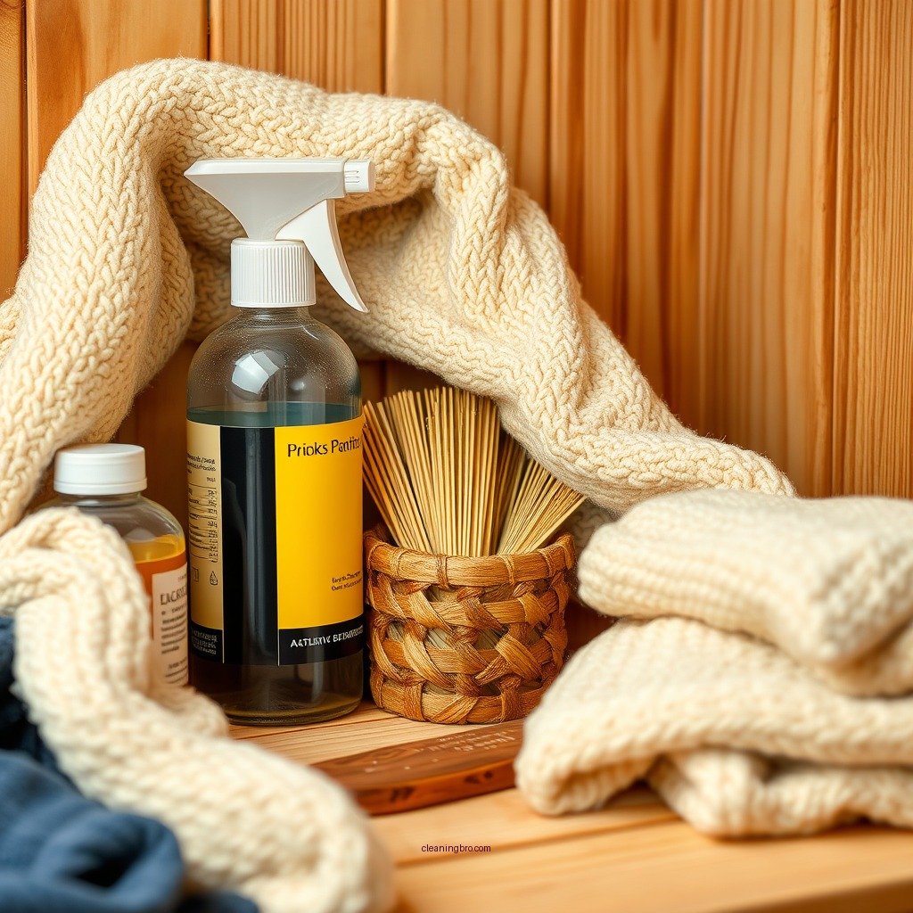 Materials Needed for Cleaning - how to clean a sauna suit