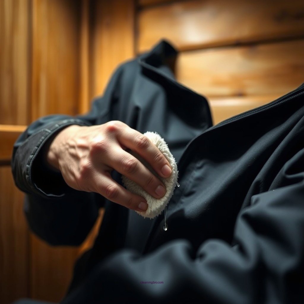 Step-by-Step Cleaning Process - how to clean a sauna suit