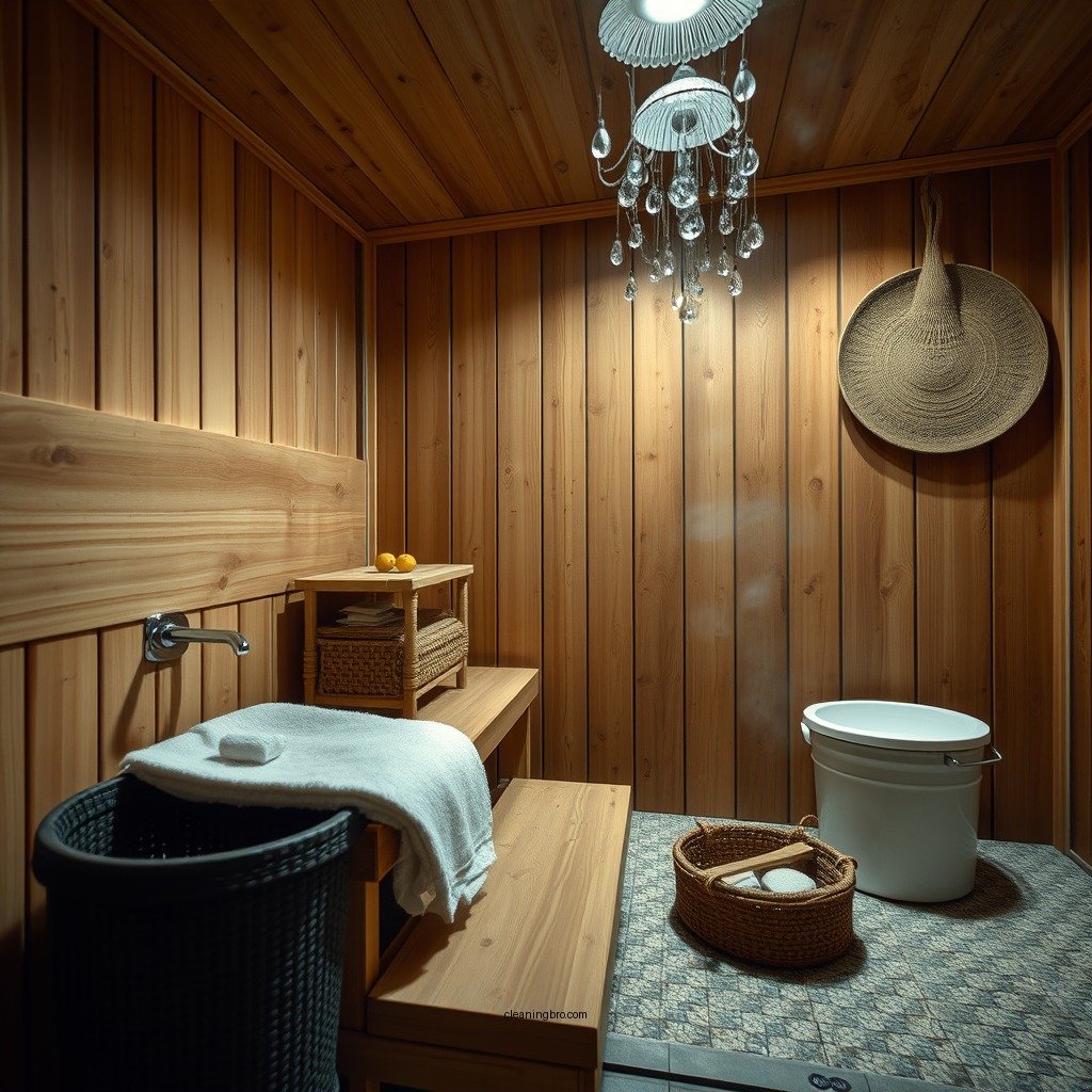 What You Need for Cleaning Your Sauna - how to clean a sauna