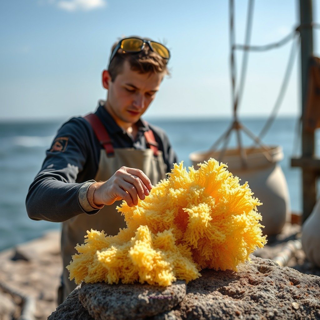 Gathering Your Supplies - how to clean a sea sponge