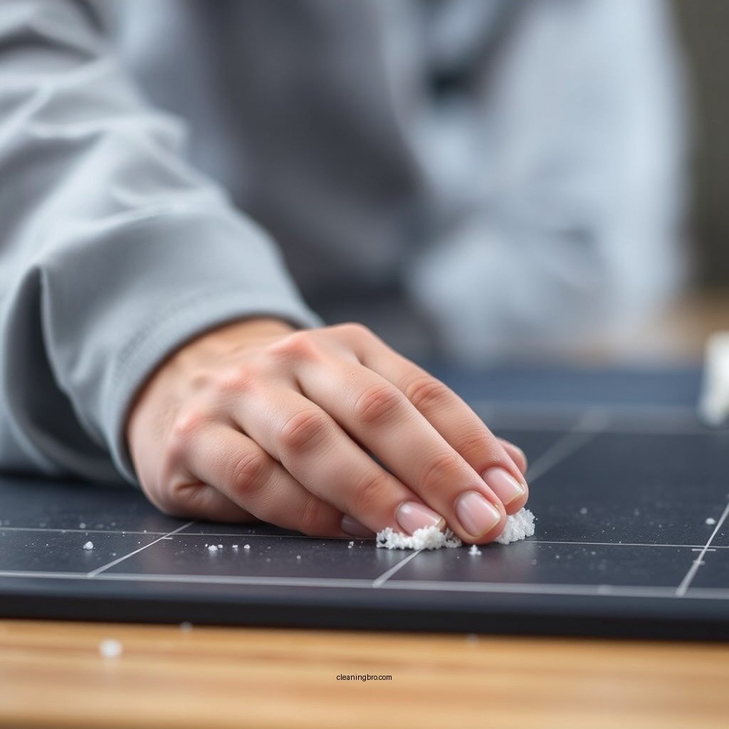 Step-by-Step Cleaning Process - how to clean a self healing cutting mat