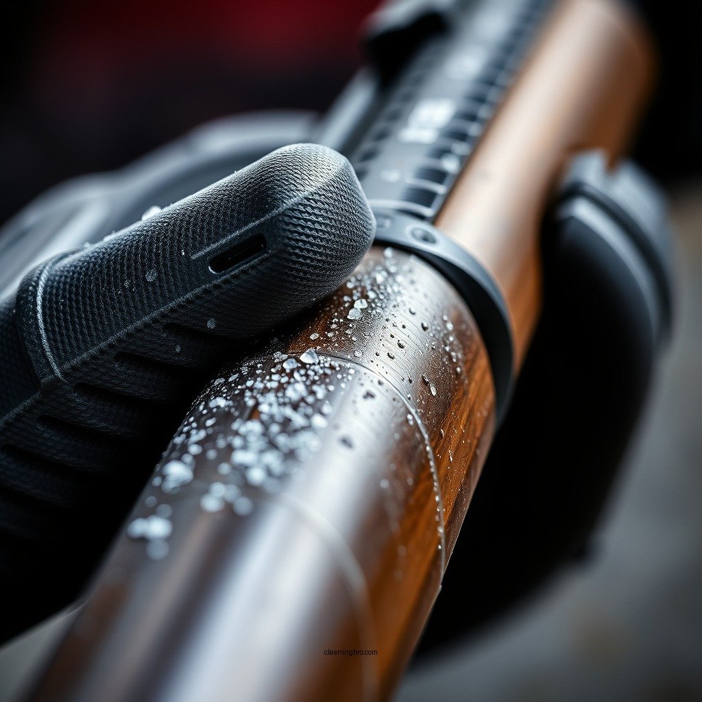 Clean the Barrel - how to clean a semi automatic shotgun