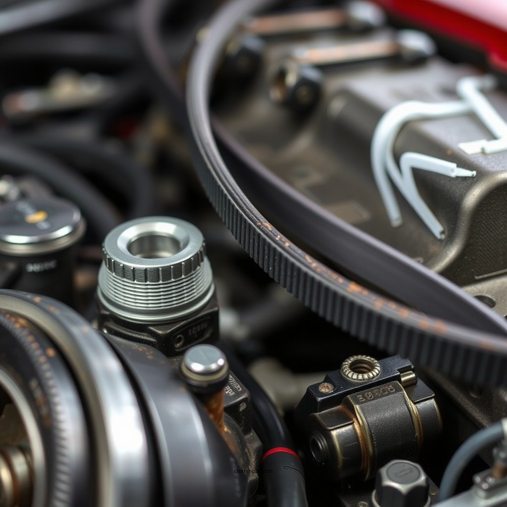 Tools and Materials Needed - how to clean a serpentine belt