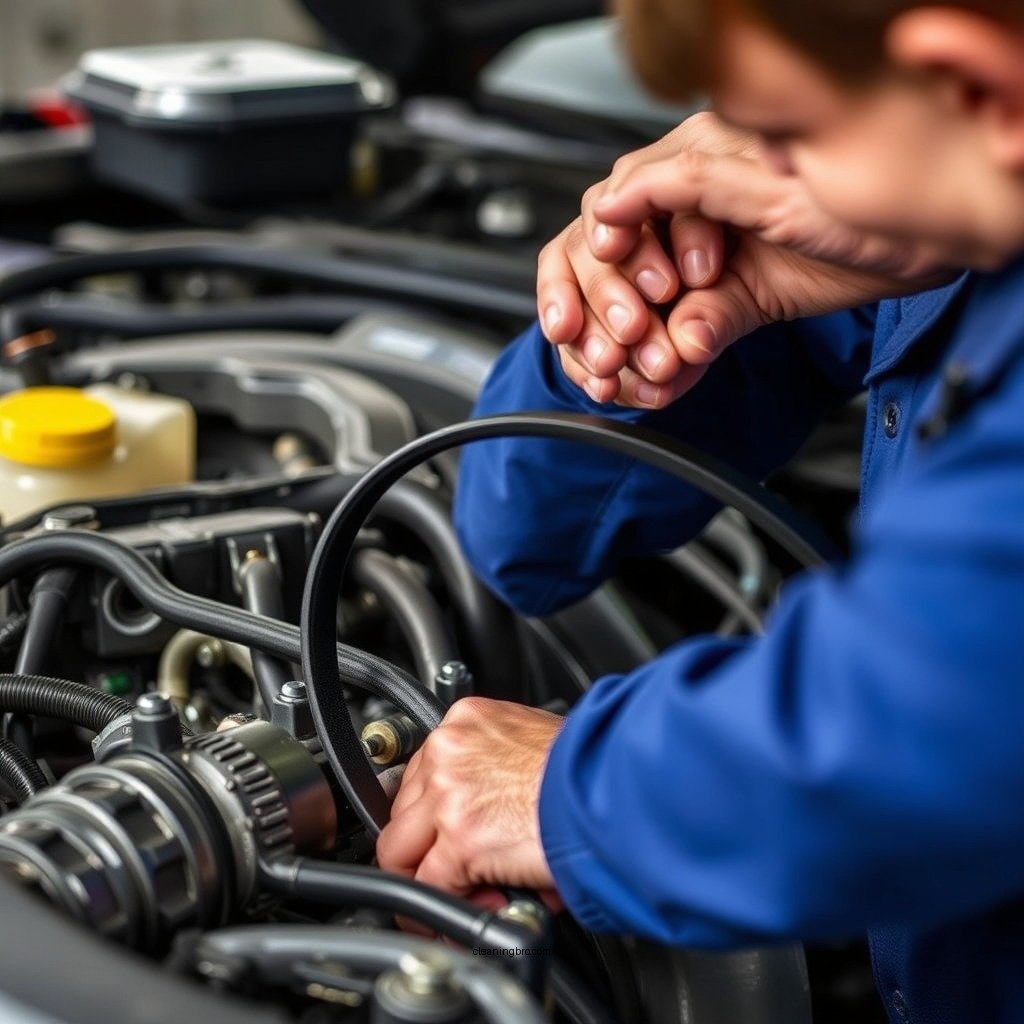 Understanding the Serpentine Belt - how to clean a serpentine belt without removing
