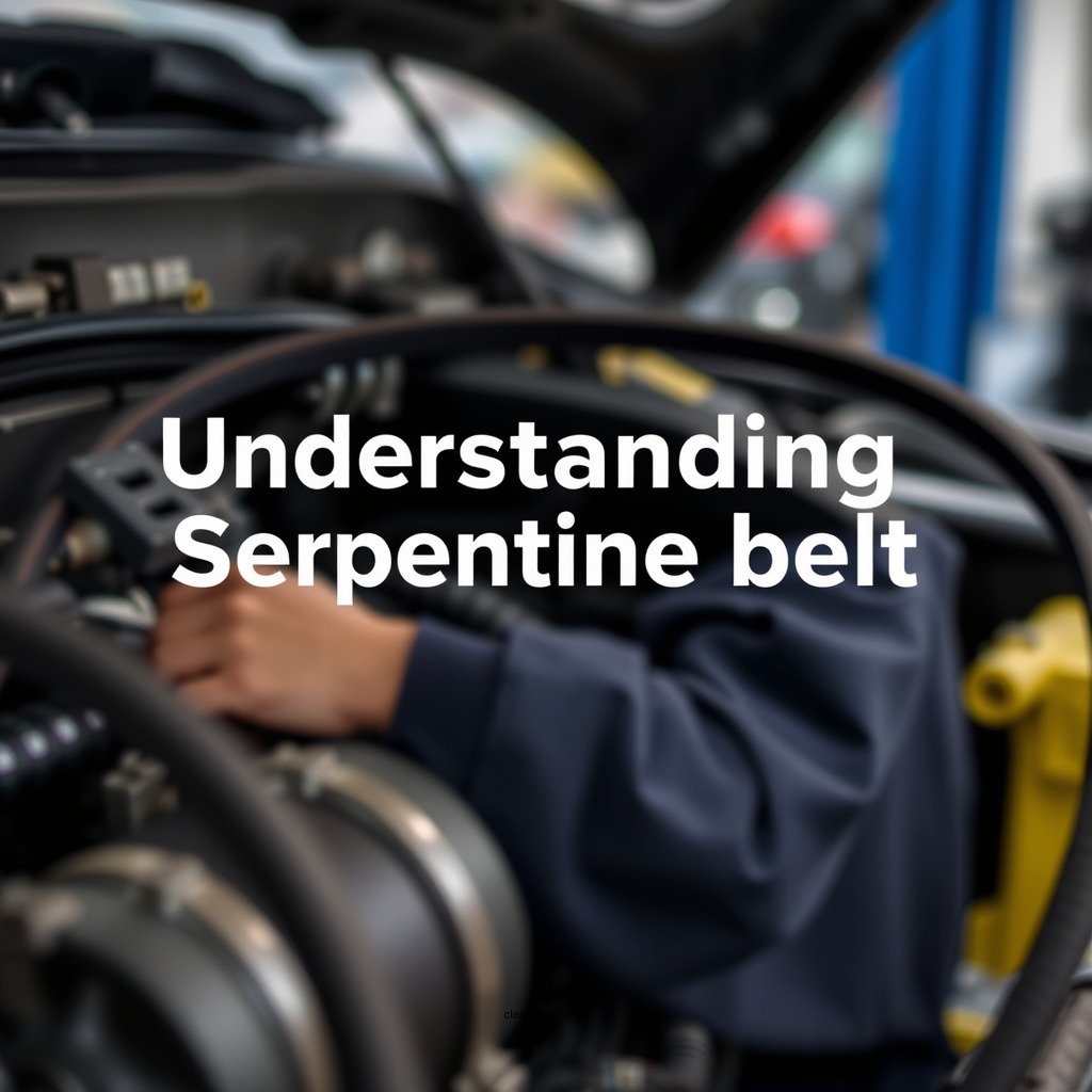 Understanding the Serpentine Belt - how to clean a serpentine belt