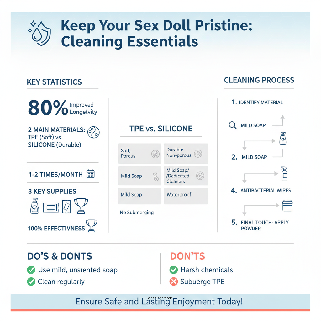 how to clean a sexdoll - Data Infographic and Statistics