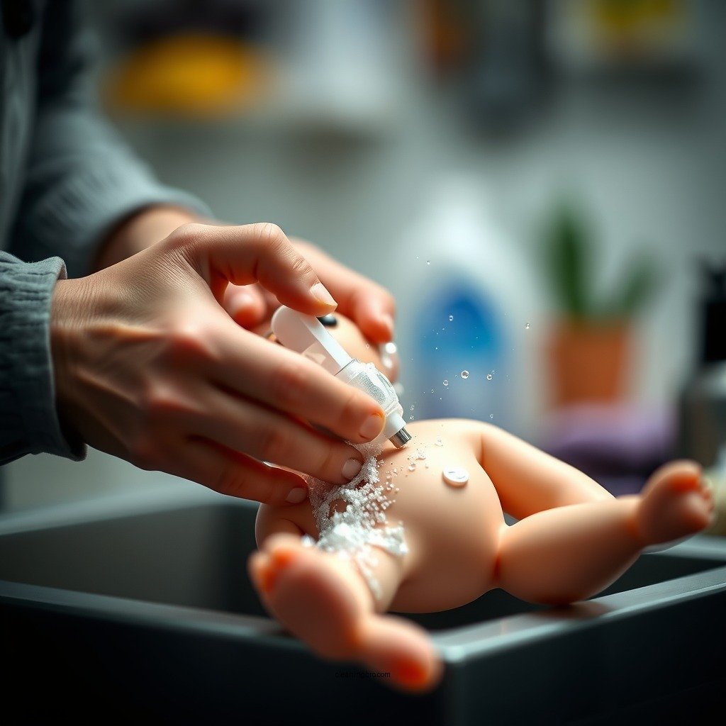 Step-by-Step Cleaning Process - how to clean a sexdoll