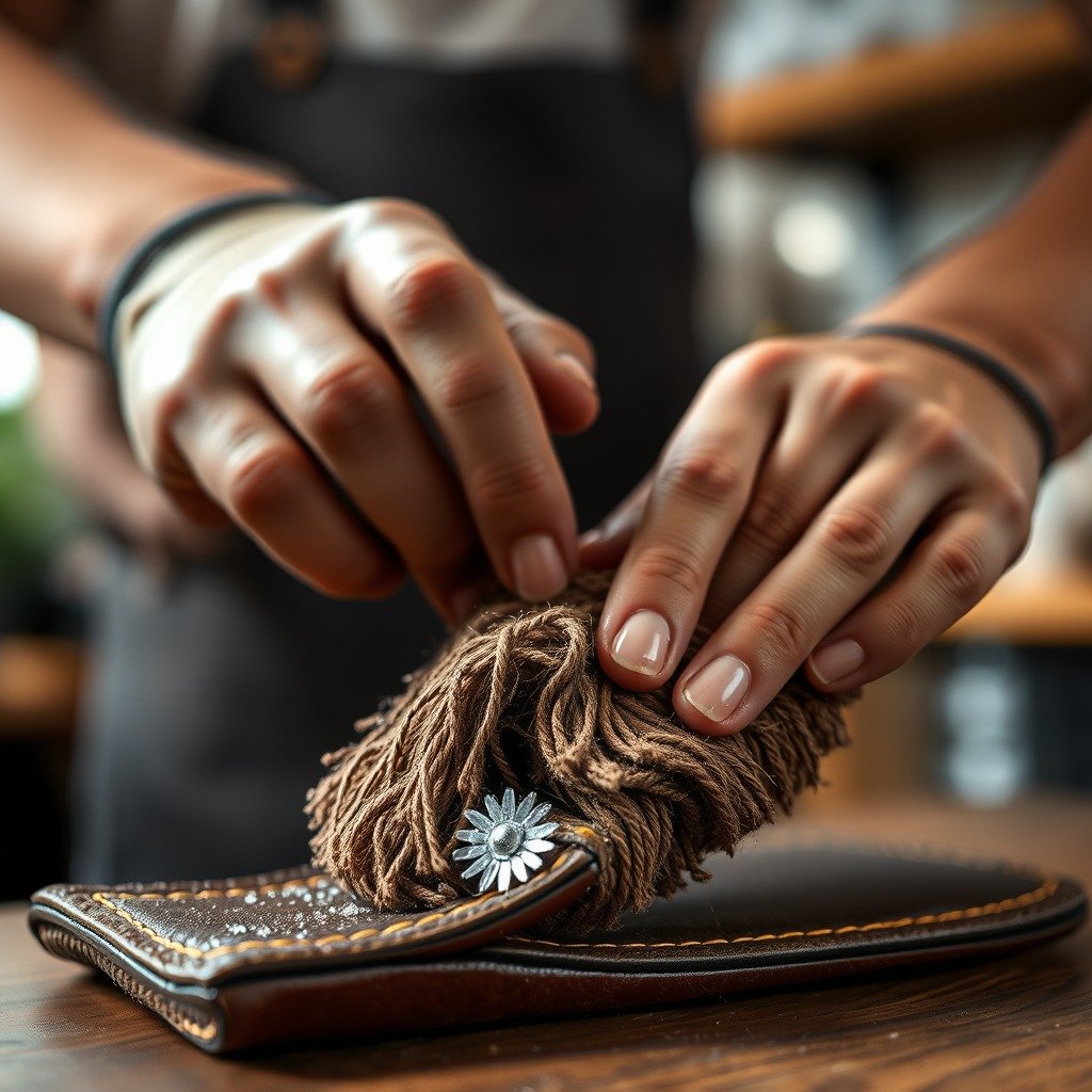 Cleaning Process Step-by-Step - how to clean a shammy leather
