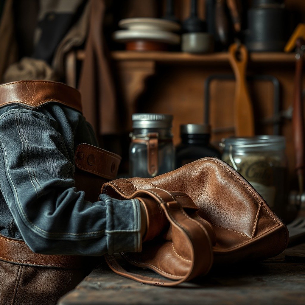 Gathering Your Supplies - how to clean a shammy leather